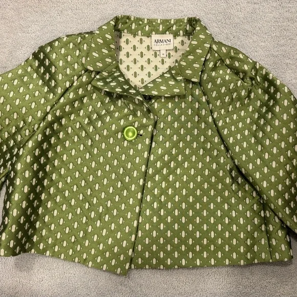 Armani Collezioni Sheath Dress and Jacket Set - size 10/12 - Authenticated - Picture 5 of 16